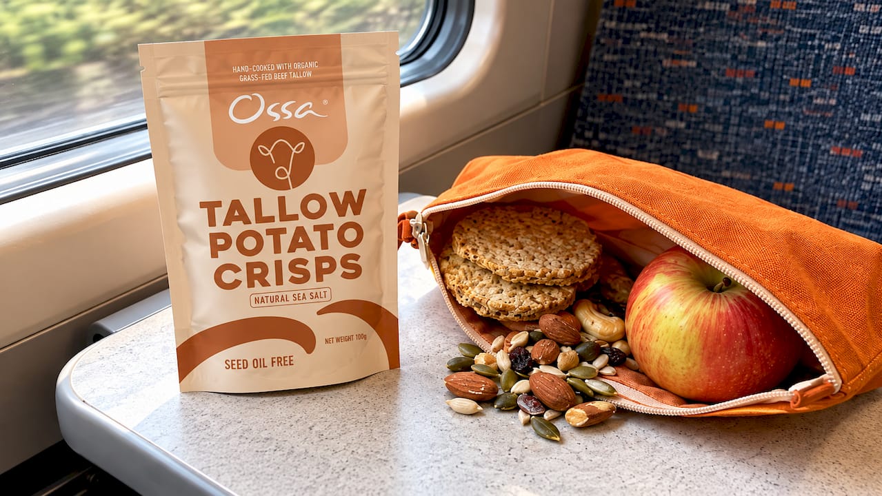 Healthy Travel Snacks: What to Pack for Car, Train and Plane