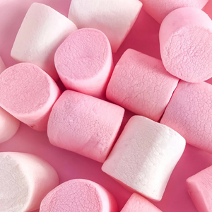 Fluffy Blueberry Marshmallows