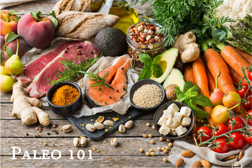 LIVING PALEO: hacking your diet to boost your wellbeing  - Ossa Organic