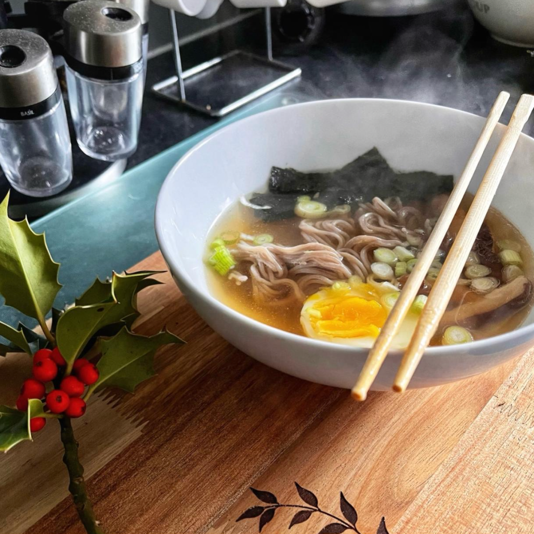 Buckwheat Ramen with Organic Chicken Bone Broth Ossa Organic