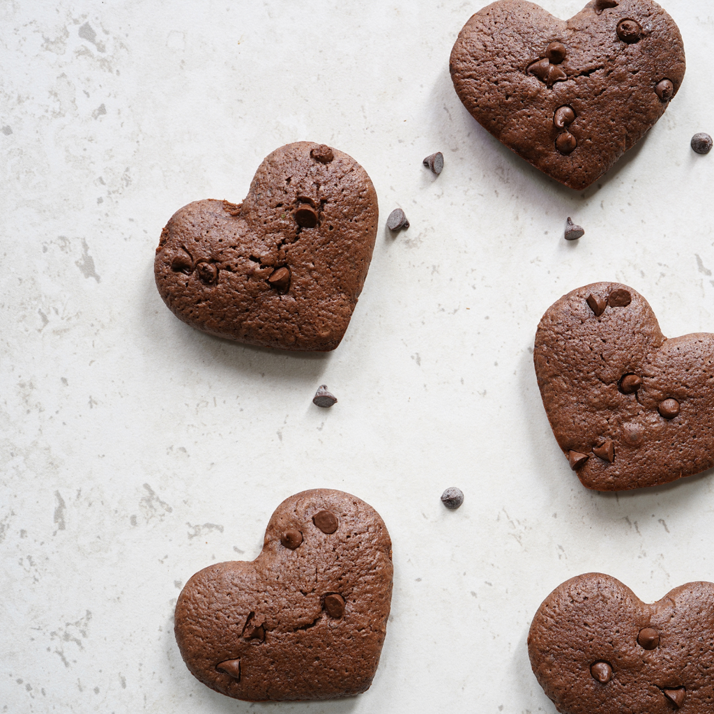 Valentine`s Day Brownies