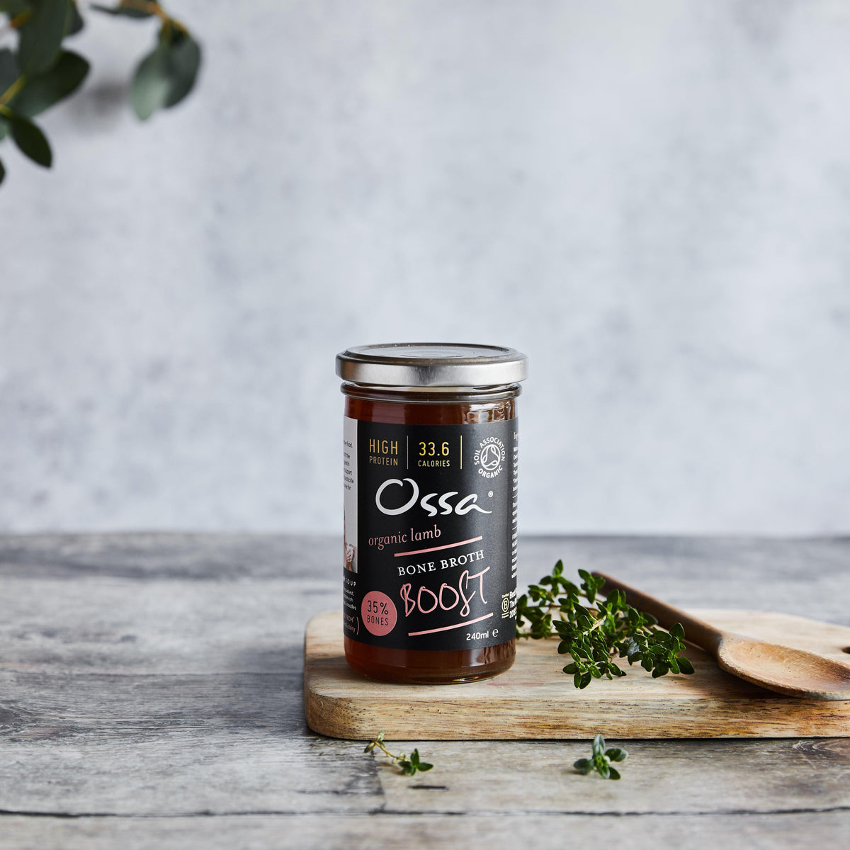 2 x Organic Lamb Bone Broth Boost Ossa Organic