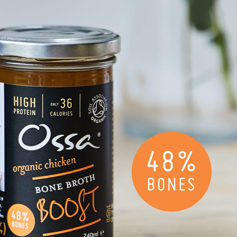 2 x Organic Chicken Bone Broth Boost - Ossa Organic