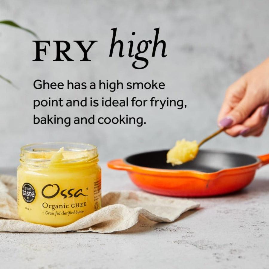 1 x Organic Ghee Grass Fed Clarified Butter Ossa Organic