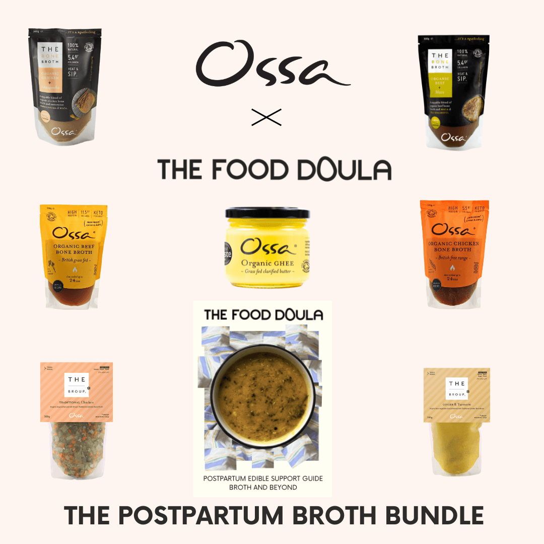Ossa X The Food Doula Bone Broth Bundle Ossa Organic