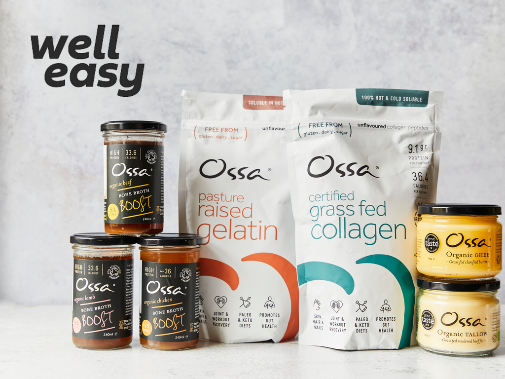 Eating with Purpose, Q &A with Well Easy and Catherine Farrant - Ossa Organic