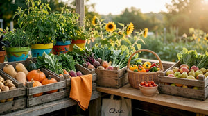 How to shop organic farmers market produce in 2026