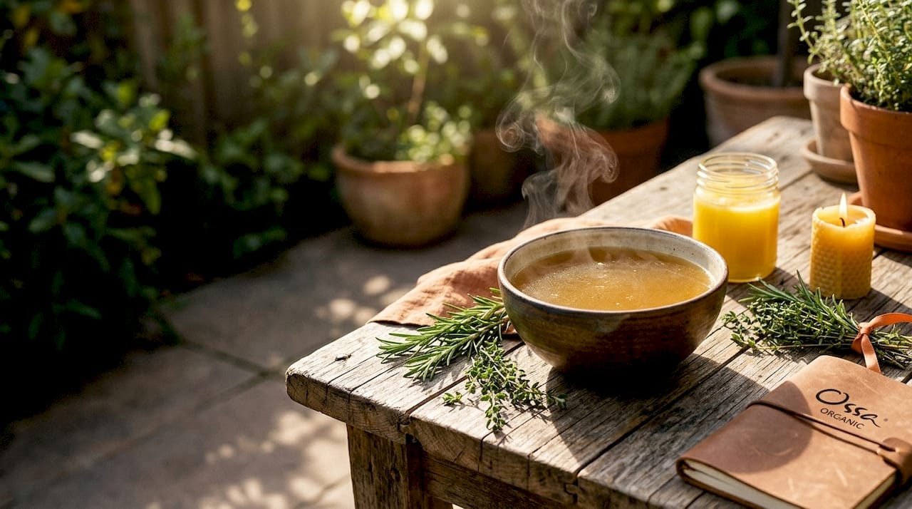 Organic broth collagen content explained for wellness