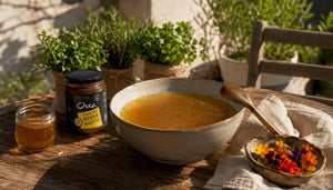 Bone broth and histamine: what you need to know