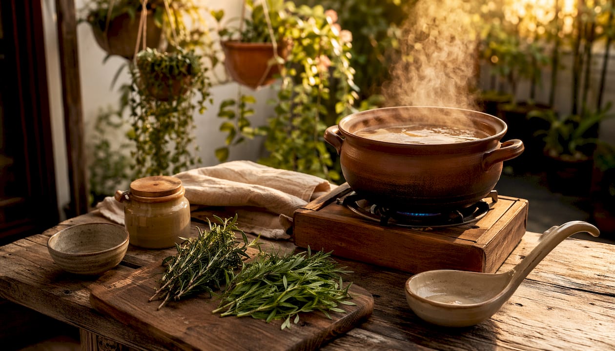 Does bone broth taste like chicken broth?