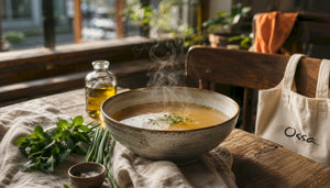 Chicken broth cholesterol: nutrition facts and heart health guide