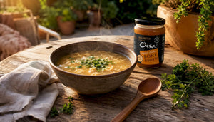 Bone broth egg drop soup: a healing recipe guide