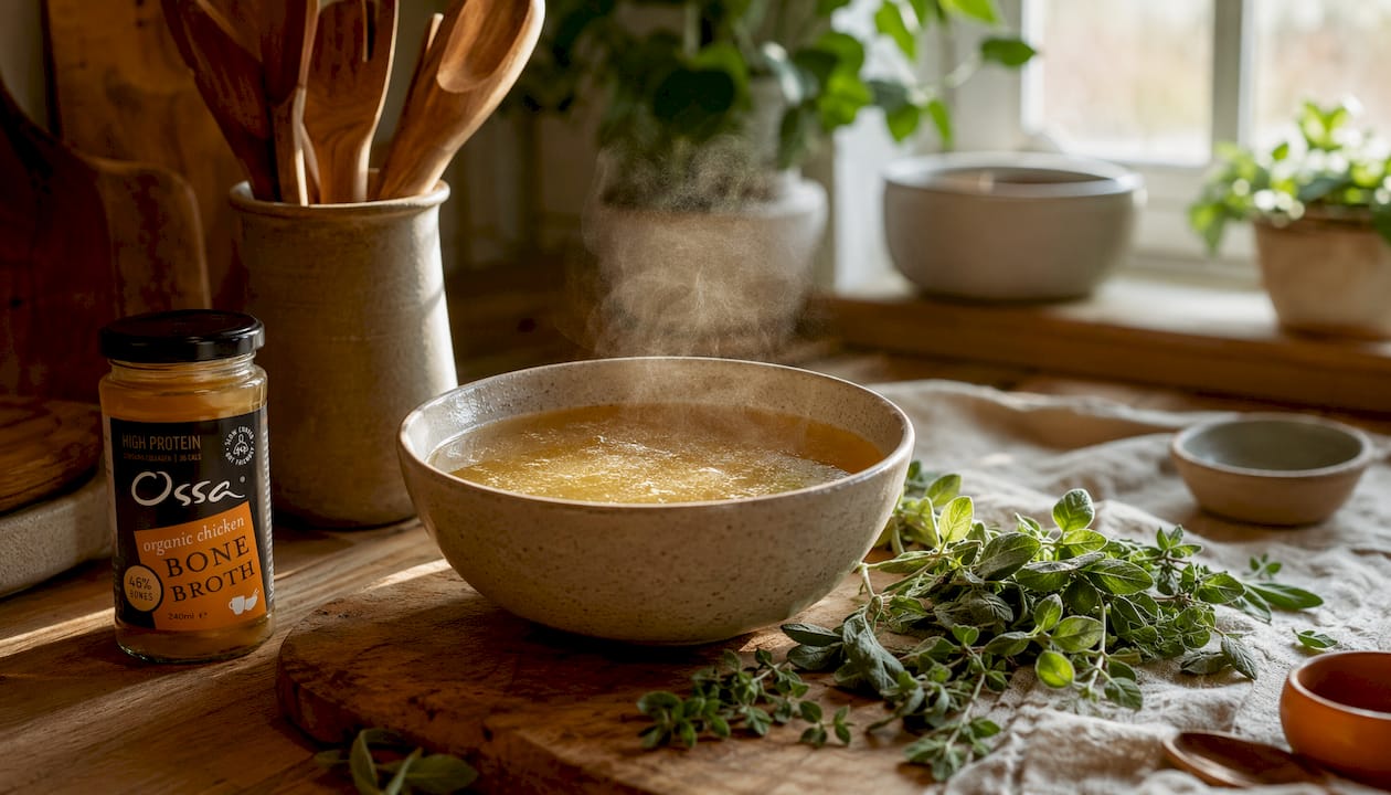 Microwaving bone broth: safe method and gut-health tips
