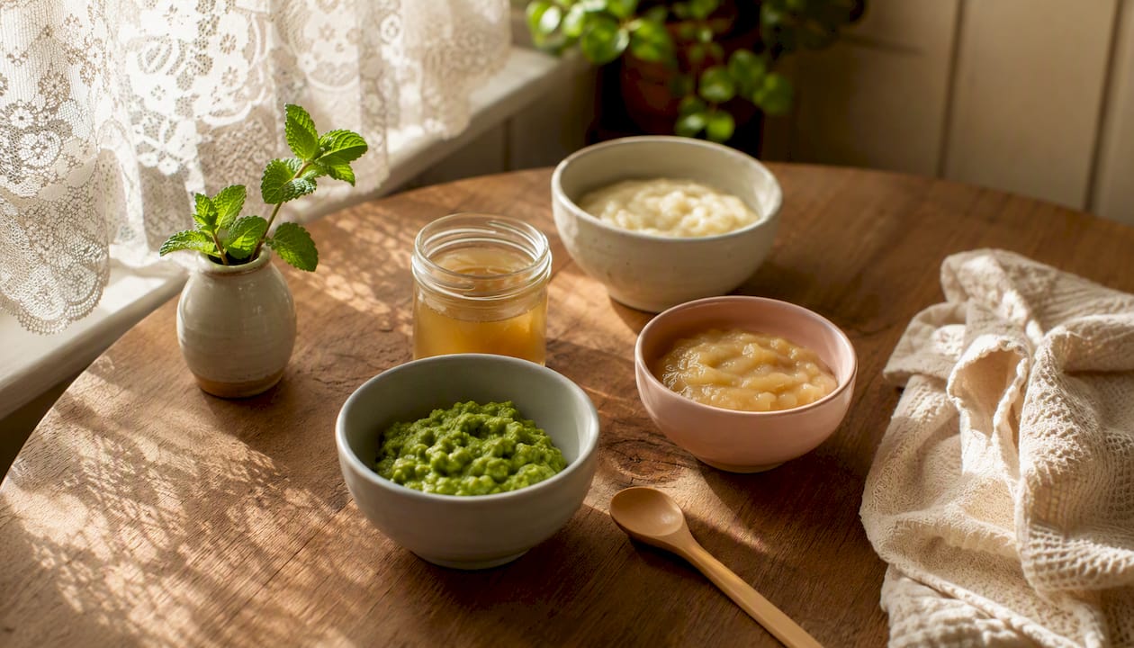 Natural baby weaning foods: a complete UK guide
