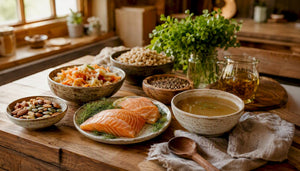 The natural stress reduction food list: 14 foods to try