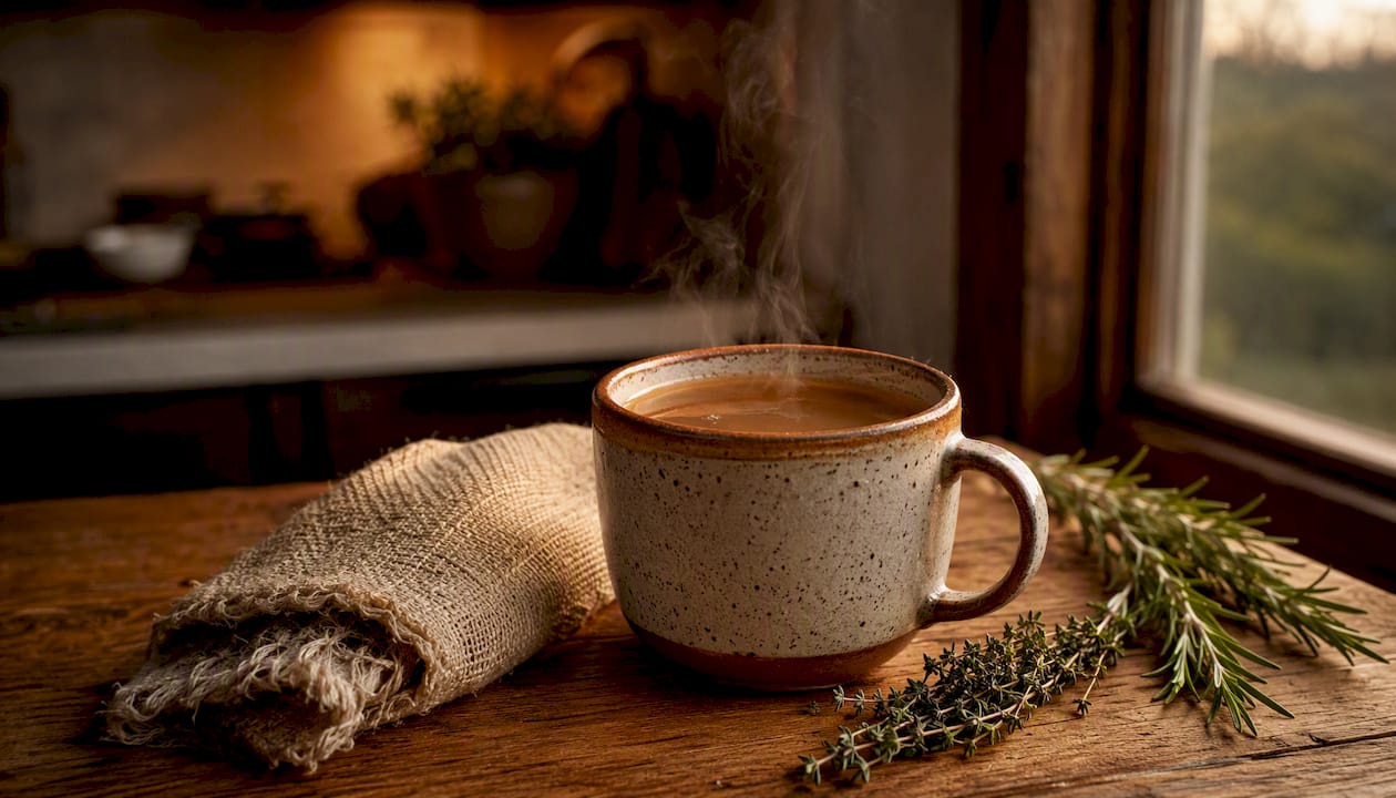 Bone broth before bed: sleep and recovery guide