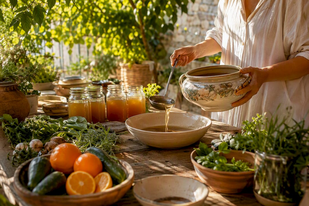A 12 week plan to transition your family to organic