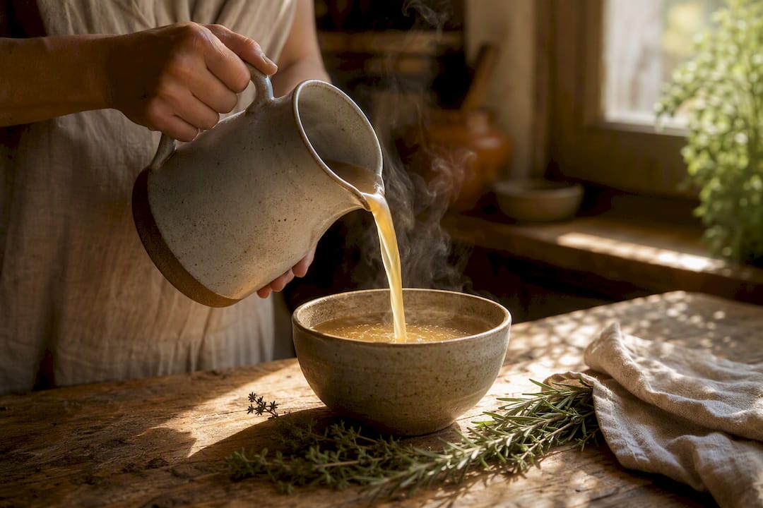 Does bone broth have cholesterol, and does it matter for your heart?