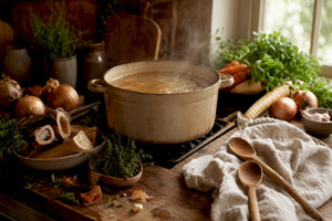 Bone marrow jelly: why your bone broth sets and how to make it
