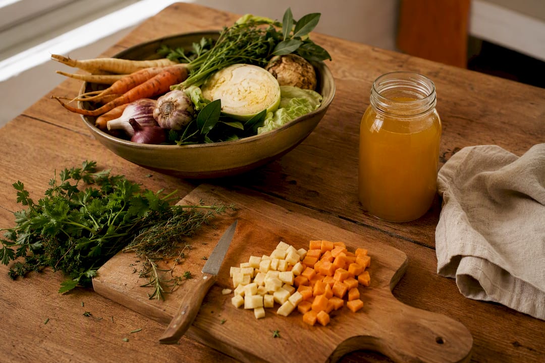 Build an organic meal plan you can actually repeat every week
