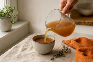 150–250ml Bone Broth for Gout: How to Drink It Safely