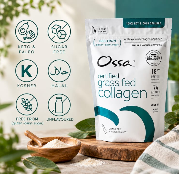 Collagen Peptide Benefits: Food First, Trials Show Skin in 8 Weeks