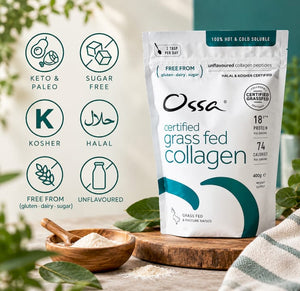 Collagen Peptide Benefits: Food First, Trials Show Skin in 8 Weeks