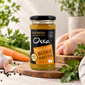 One Cup Sipping Bone Broth: 3 Mug Recipes and 6 Point Label Checklist