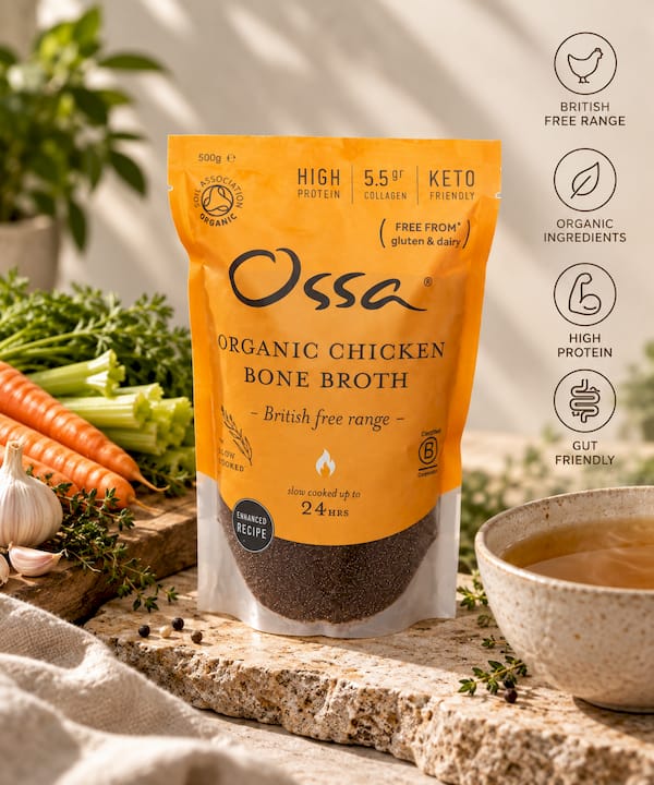 Does bone broth have cholesterol, and does it matter for your heart?