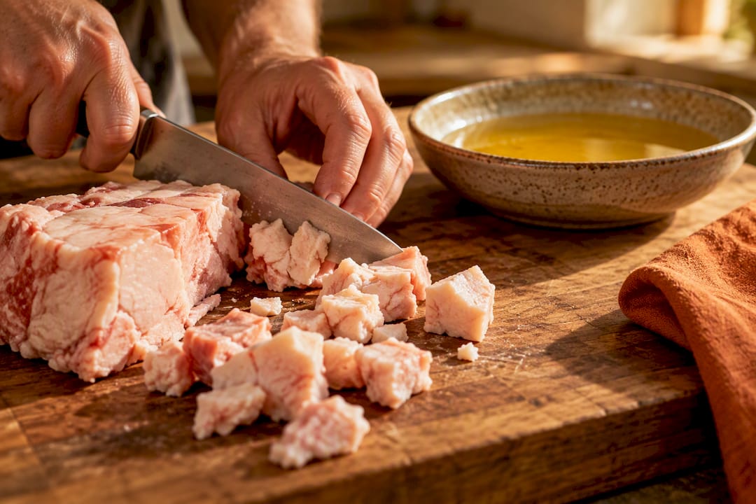 220°C Frying? Suet vs Tallow for Home Cooks