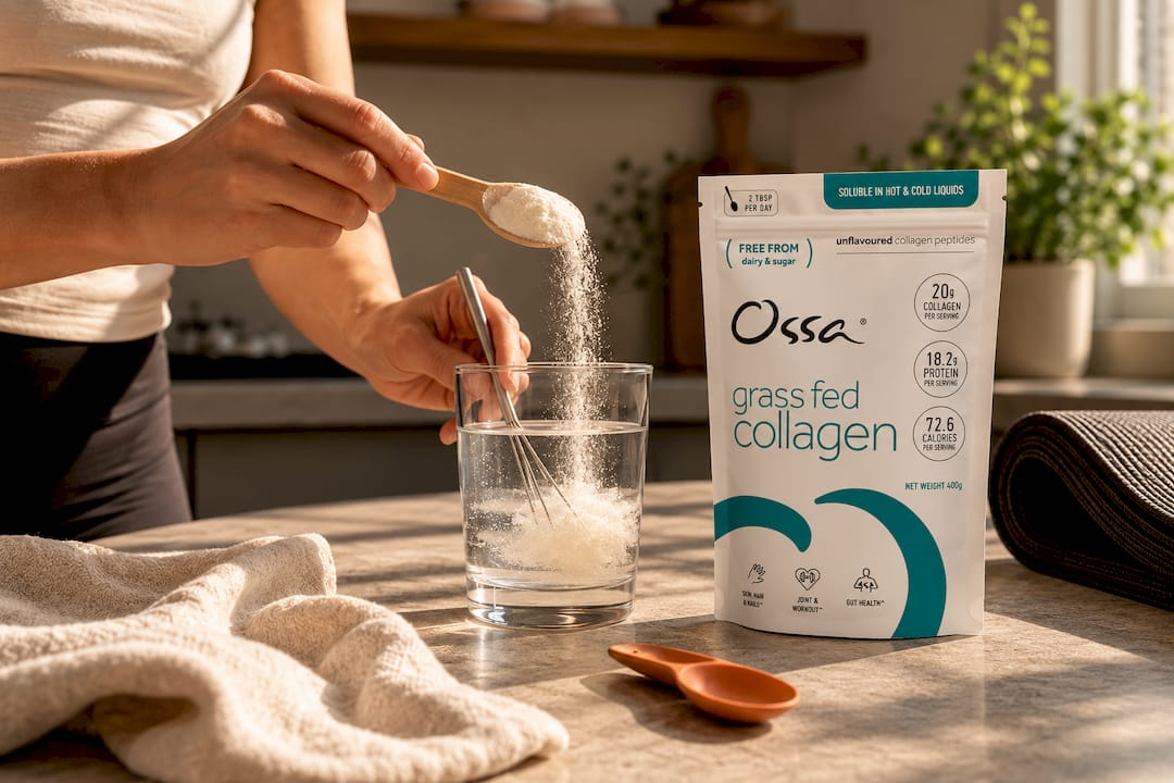 10–15g Before Workouts: When to Take Collagen in the UK
