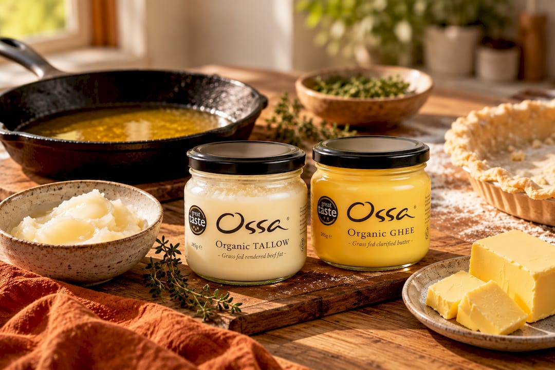 Tallow vs Butter for UK Cooks: Tallow for Heat, Butter for Baking