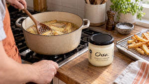 Crispy Fries at 175–190°C: Fry Safely in Beef Tallow
