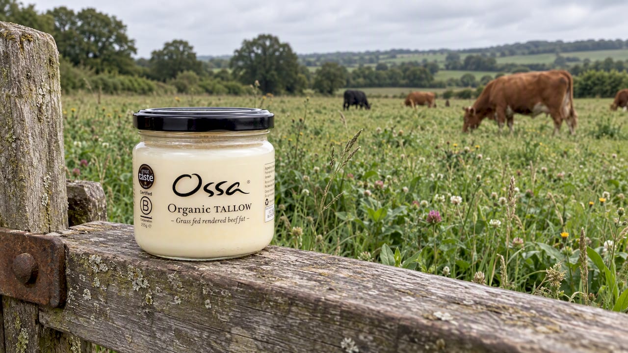 Why pasture diversity matters more than the grass fed label for tallow