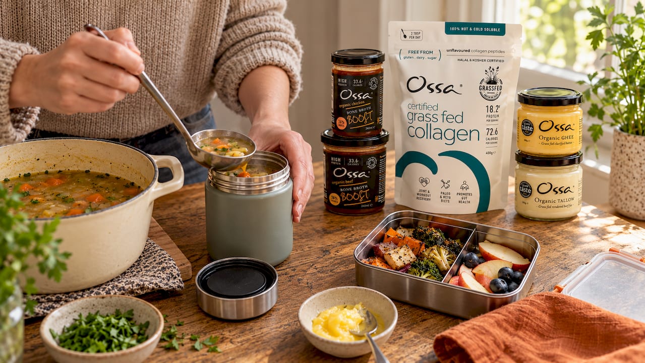 Preservative Free Lunch Ideas: Broth and Ghee for UK Families