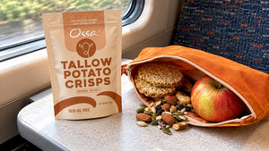 Healthy Travel Snacks: What to Pack for Car, Train and Plane