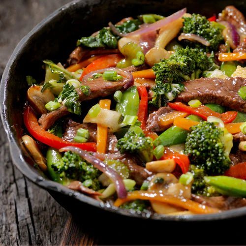 Hearty Beef and Vegetable Skillet Recipe