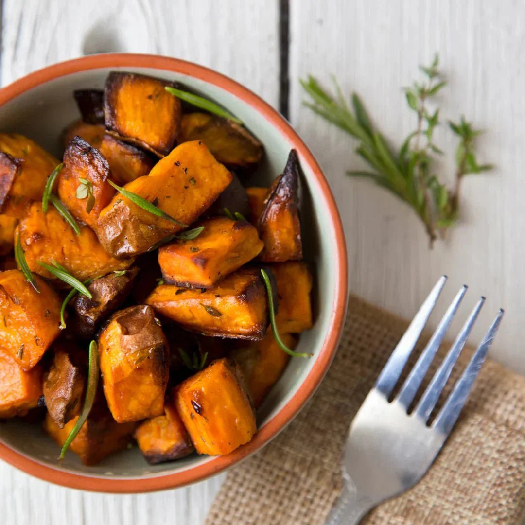 Easy Roast Sweet Potato Recipe!