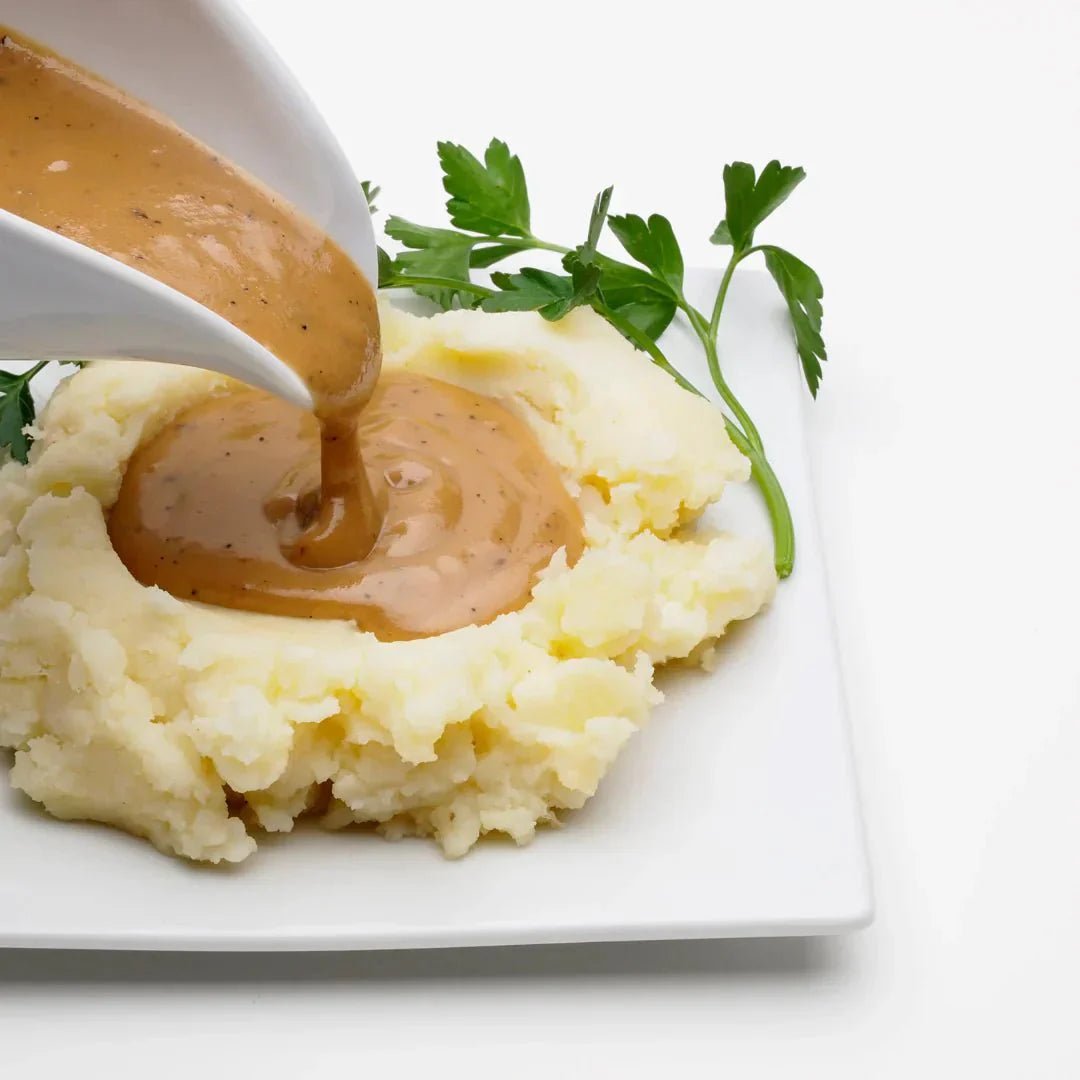 Chicken Garlic Gravy