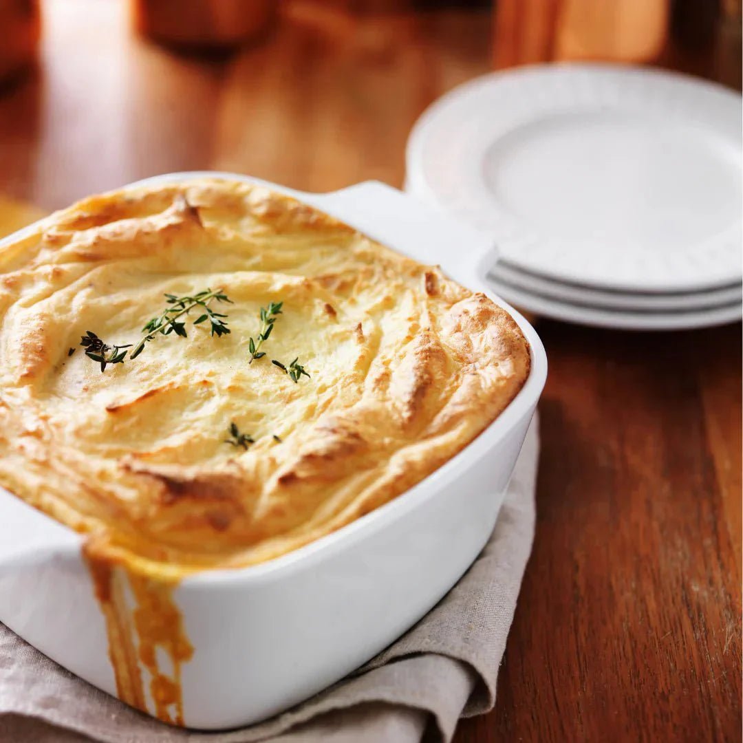 Maca & Sea Spaghetti Broth Pie