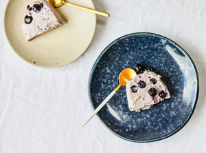 Blueberry & Whipped Coconut Panna Cotta