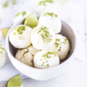 Keto Lime Pie Fat Bombs