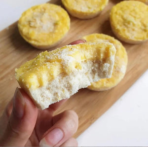 Paleo Mini Baked Lemon Tarts