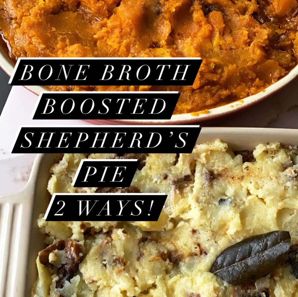 Ossa's Paleo Shepherd's Pie