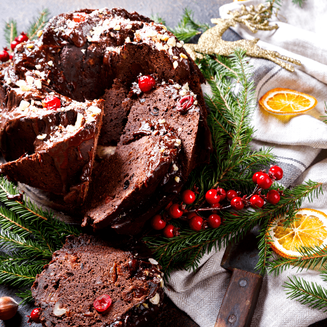 Gluten Free - Paleo - Traditional Christmas Pudding