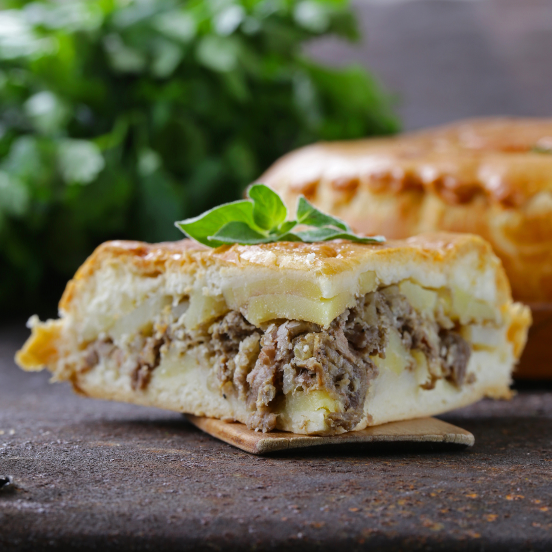 Bone Broth: Chicken Pie