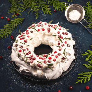 Honey: Gut-Friendly Honey Pavlova