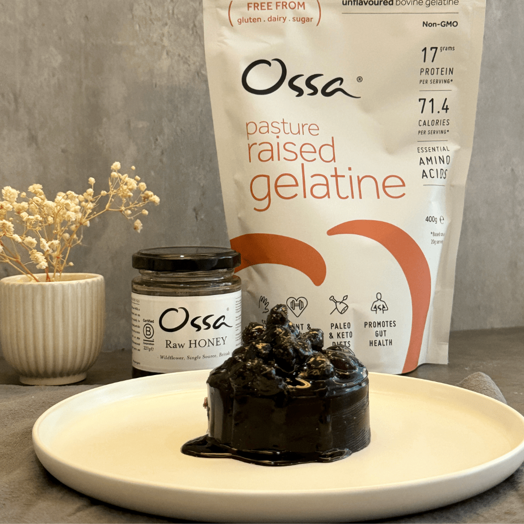 Blueberry & Honey Gut-Healing Gummies