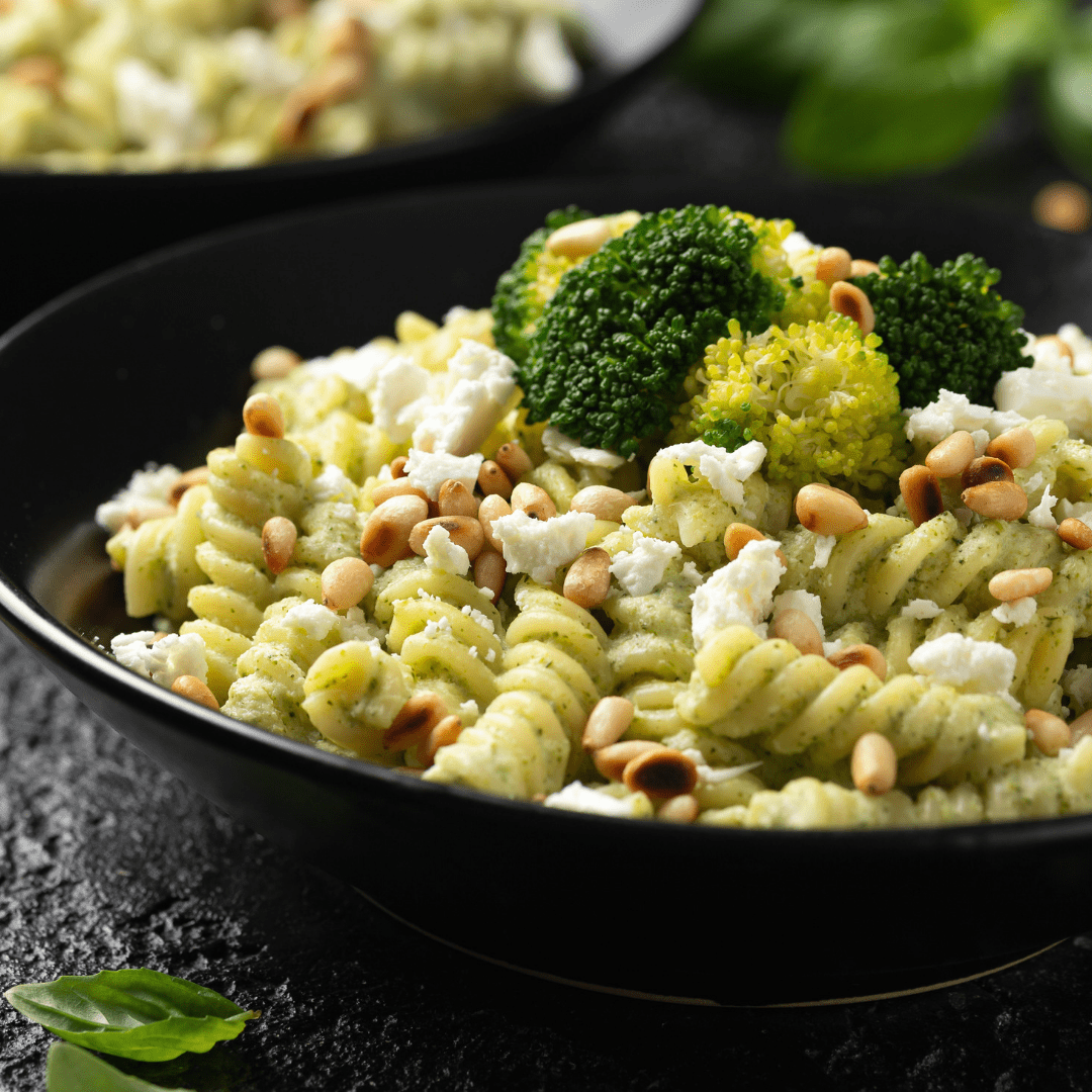 Delicious & Nutritious: Broccoli Spinach Pasta Recipe!
