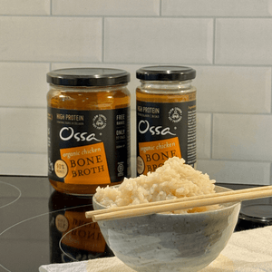 Bone Broth Rice Bowl